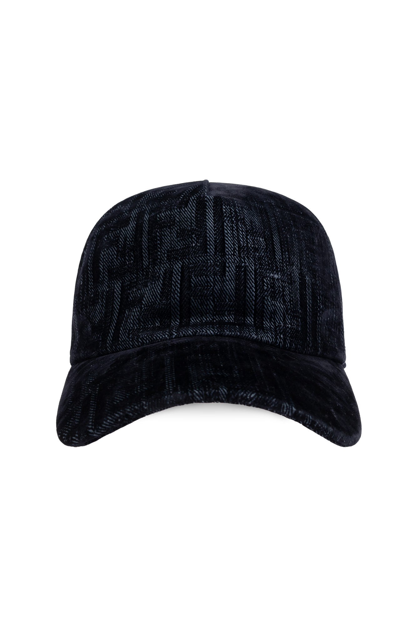 Navy blue Cap with monogram Fendi Vitkac Italy